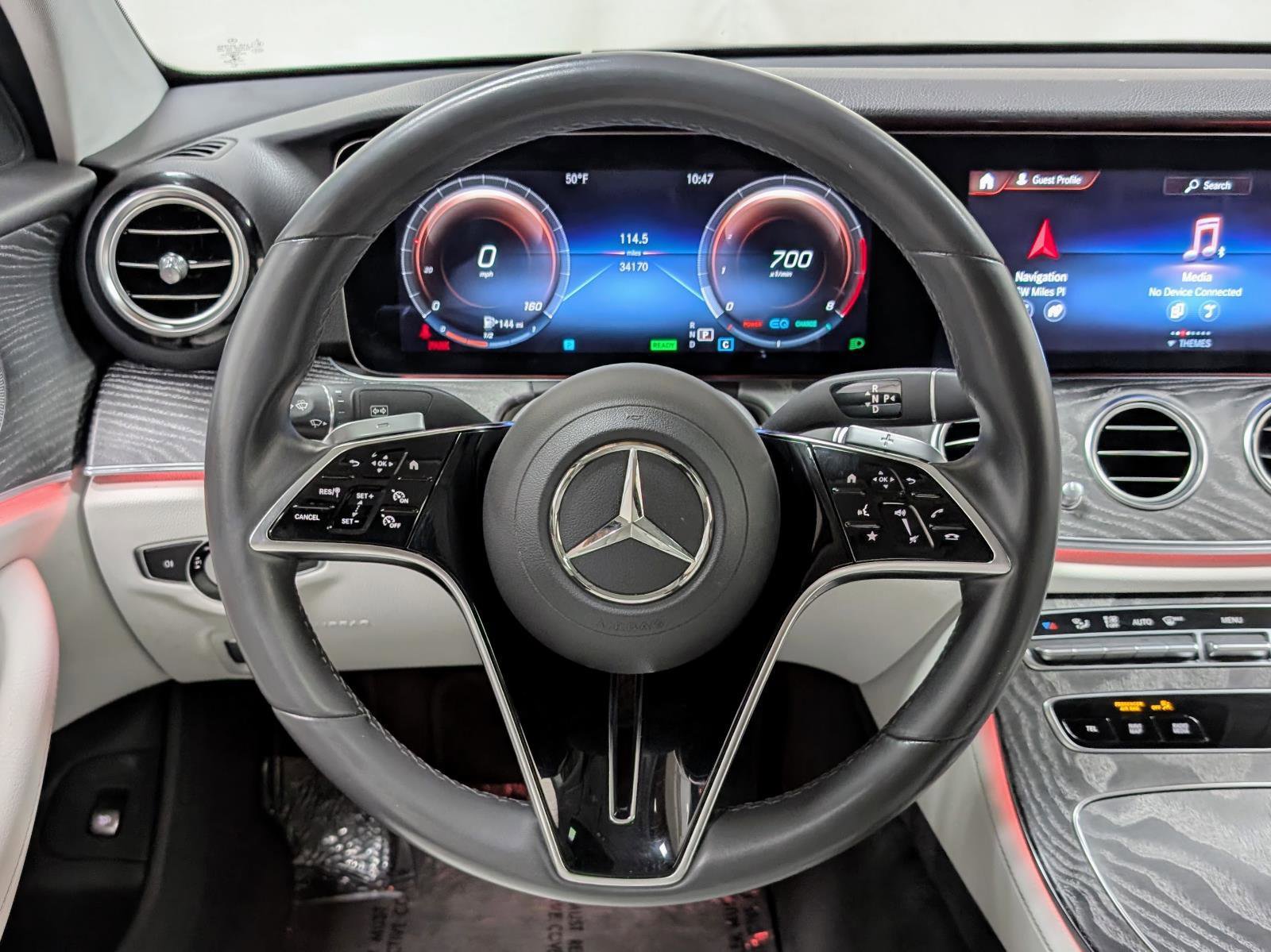 Used 2021 Mercedes-Benz E 450 4MATIC Sedan w/ Premium Package image 32