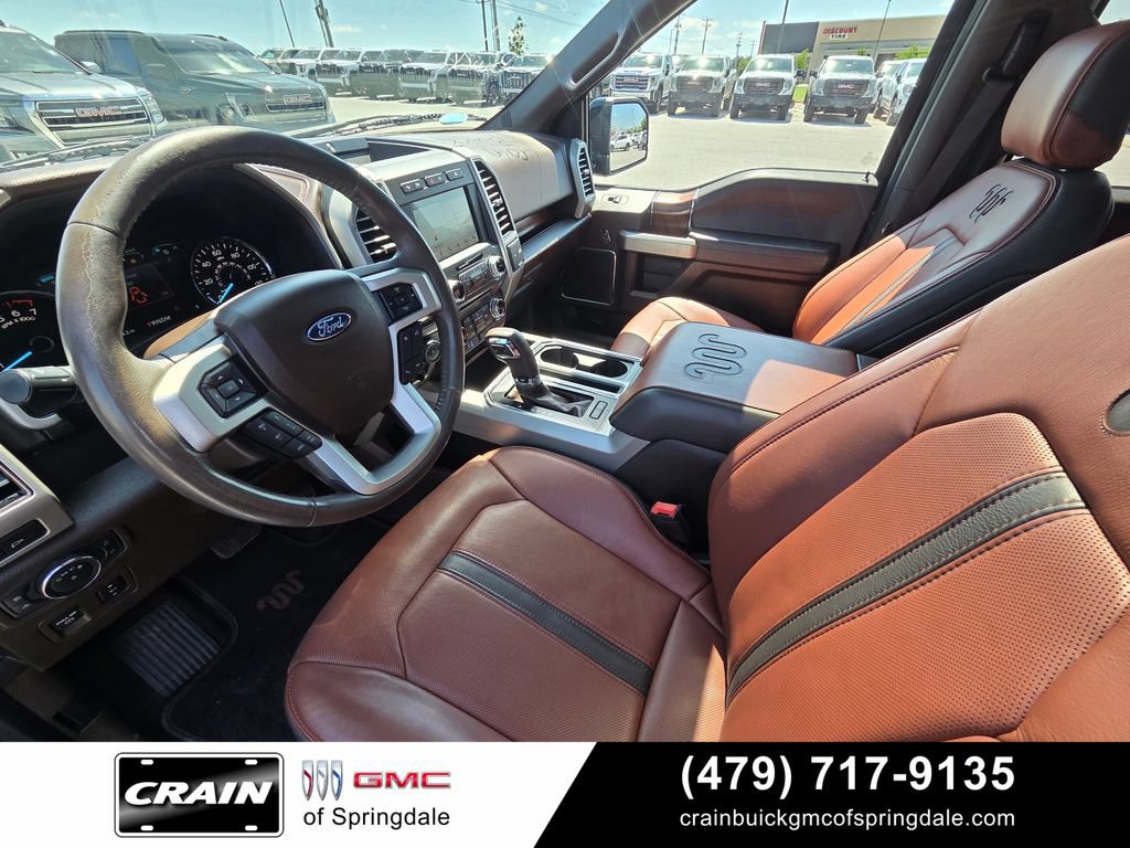 Used 2018 Ford F150 King Ranch w/ Equipment Group 601A Luxury AWD/4WD image 10