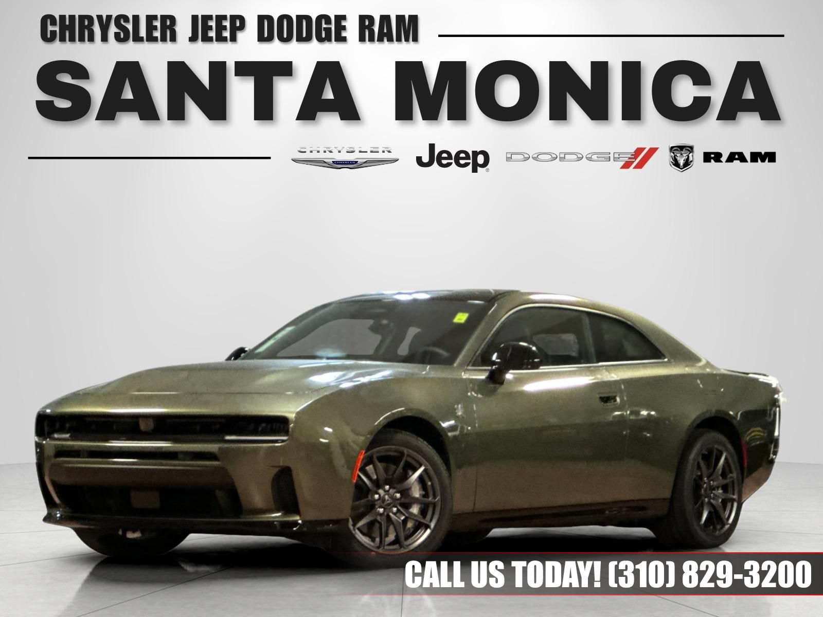 New 2026 Dodge Charger Scat Pack w/ Blacktop Package AWD/4WD image 1