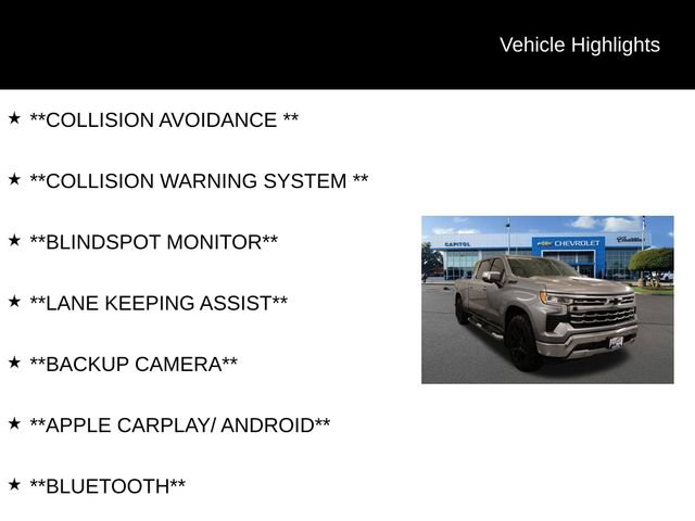 Used 2023 Chevrolet Silverado 1500 LTZ image 2