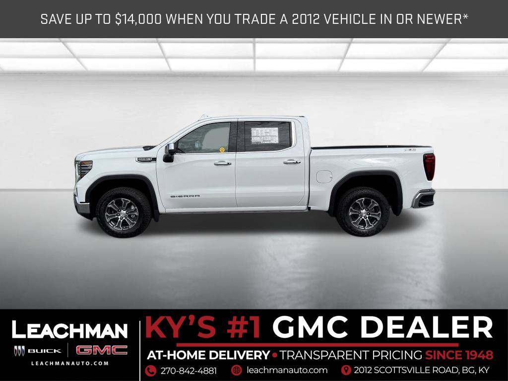 New 2026 GMC Sierra 1500 SLT w/ SLT Convenience Package AWD/4WD image 6