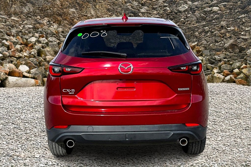 Used 2022 MAZDA CX-5 AWD 2.5 S w/ Preferred Package image 3