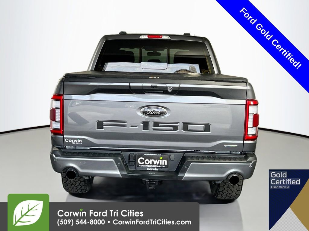 Certified 2023 Ford F150 Lariat w/ Equipment Group 502A High AWD/4WD image 14