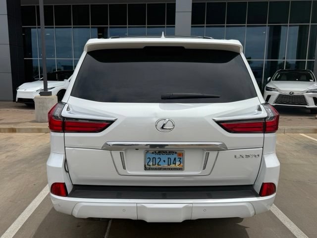 Used 2018 Lexus LX 570 4WD w/ Luxury Package image 5