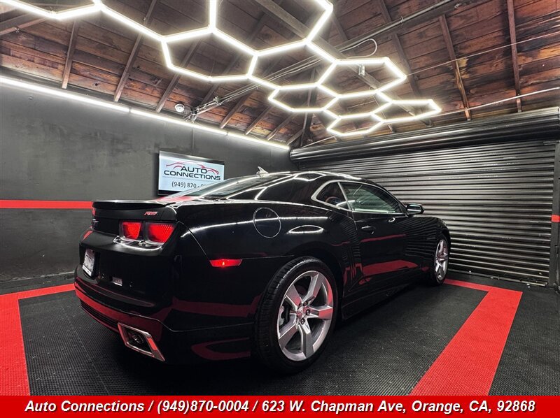 Used 2011 Chevrolet Camaro LT w/ LPO, Ground Effects Package RWD image 3