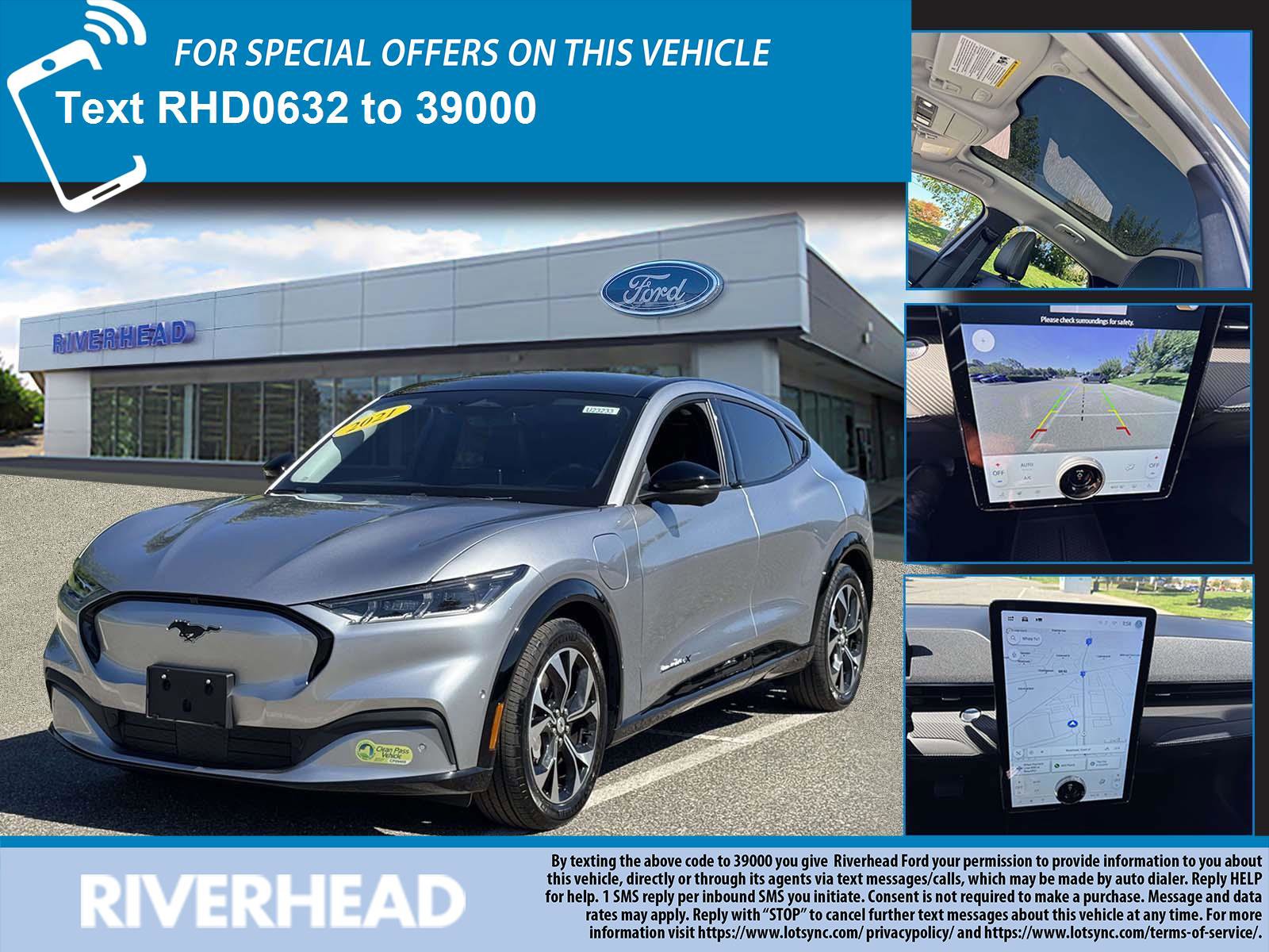 Used 2021 Ford Mustang Mach-E Premium