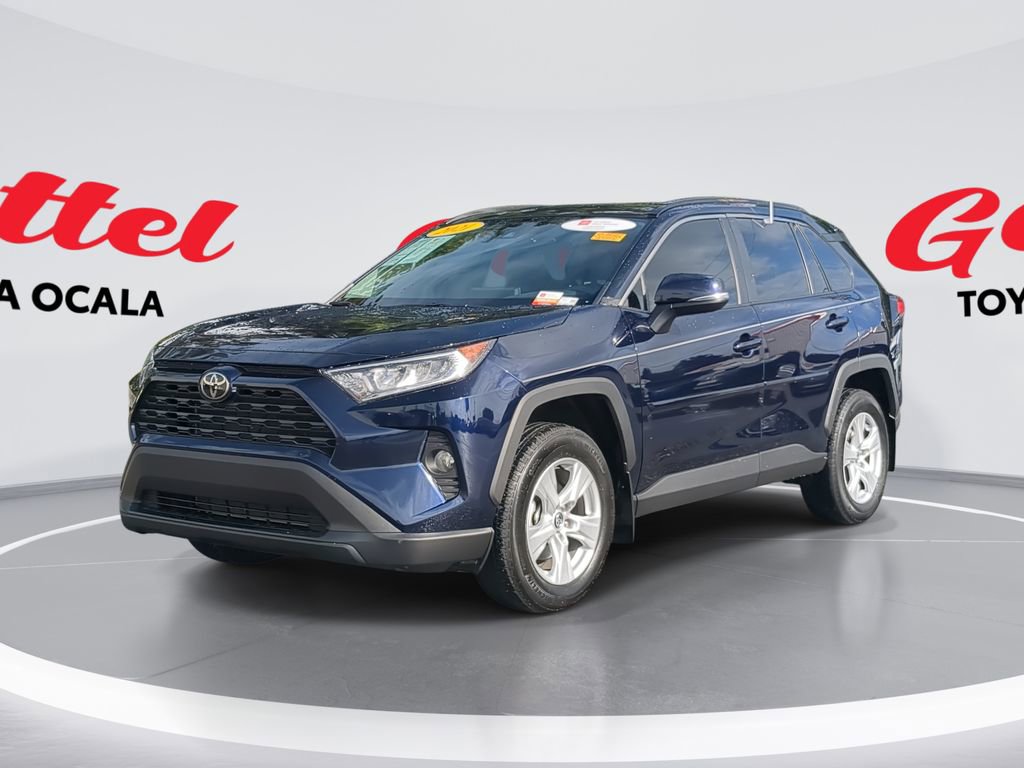 Used 2021 Toyota RAV4 XLE