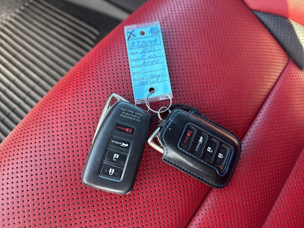 Used 2021 Lexus RX 450h F Sport w/ Cold Weather Package (CT) AWD/4WD image 37