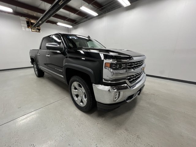 Certified 2018 Chevrolet Silverado 1500 LTZ w/ Sport Package AWD/4WD image 2
