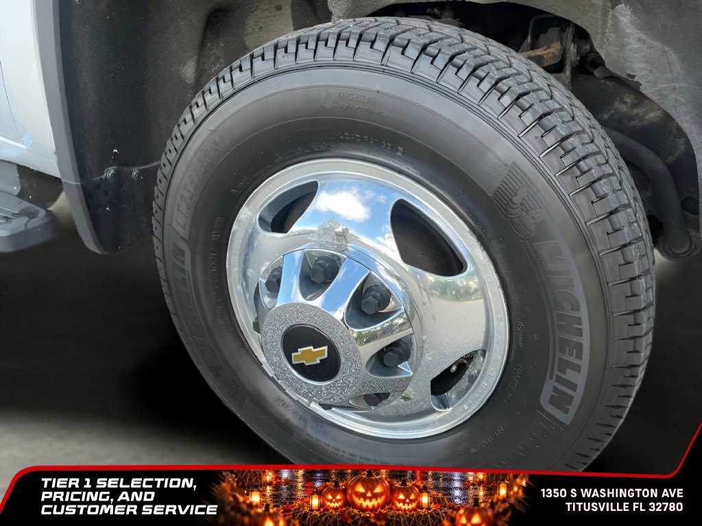 Used 2020 Chevrolet Silverado 3500 High Country w/ Snow Plow Prep/Camper Package AWD/4WD image 34