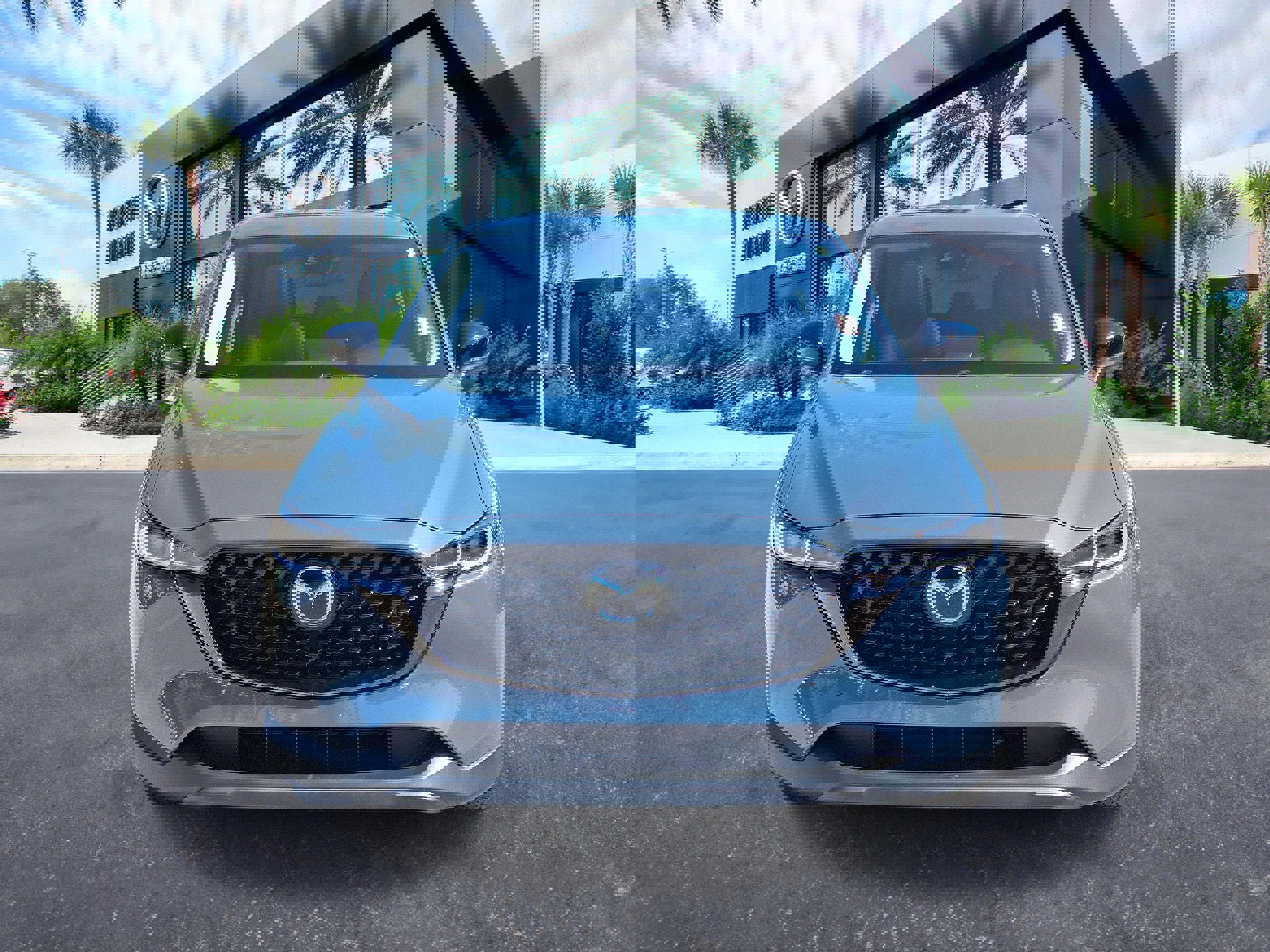 Certified 2023 MAZDA CX-5 Carbon Edition image 2