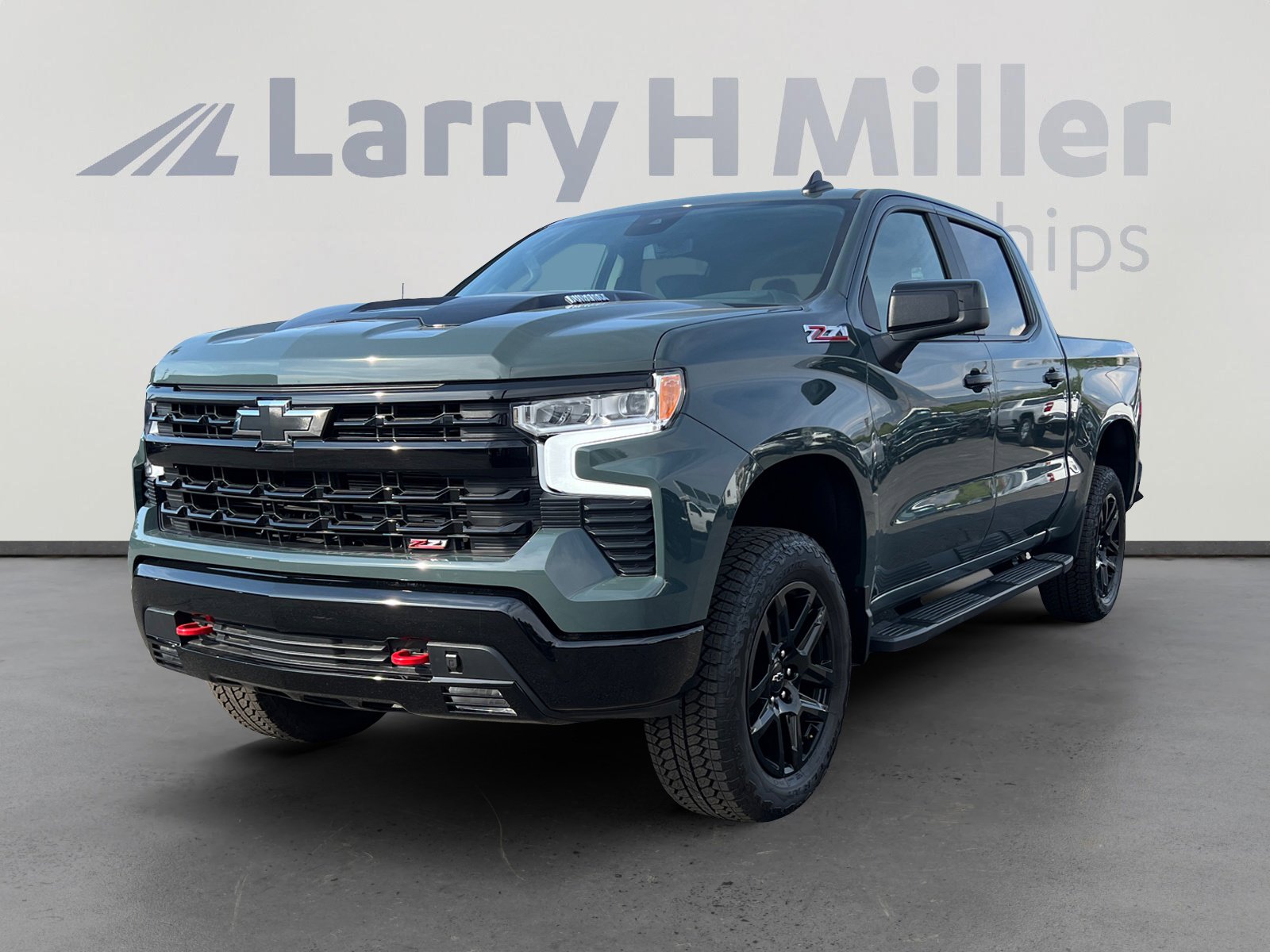New 2025 Chevrolet Silverado 1500 LT Trail Boss w/ Convenience Package II
