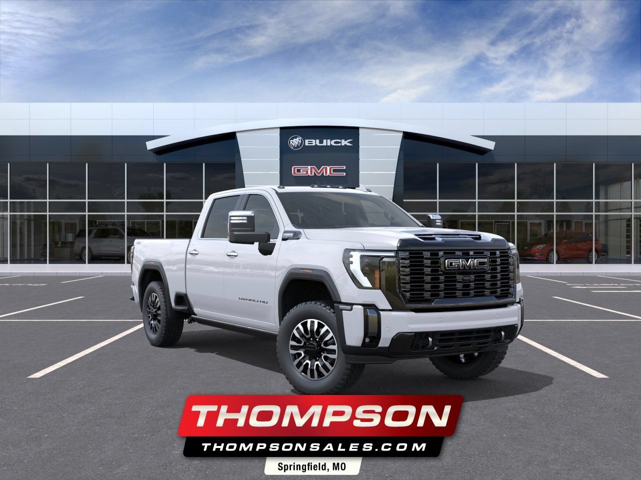 New 2026 GMC Sierra 2500 Denali Ultimate AWD/4WD image 1