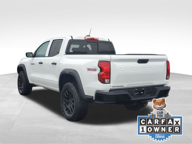 Certified 2023 Chevrolet Colorado Trail Boss w/ Advanced Trailering Package AWD/4WD image 3