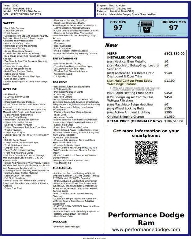 Used 2022 Mercedes-Benz EQS 450+ Sedan image 2