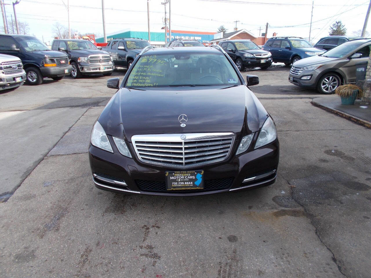 Used 2013 Mercedes-Benz E 350 4MATIC Wagon image 7