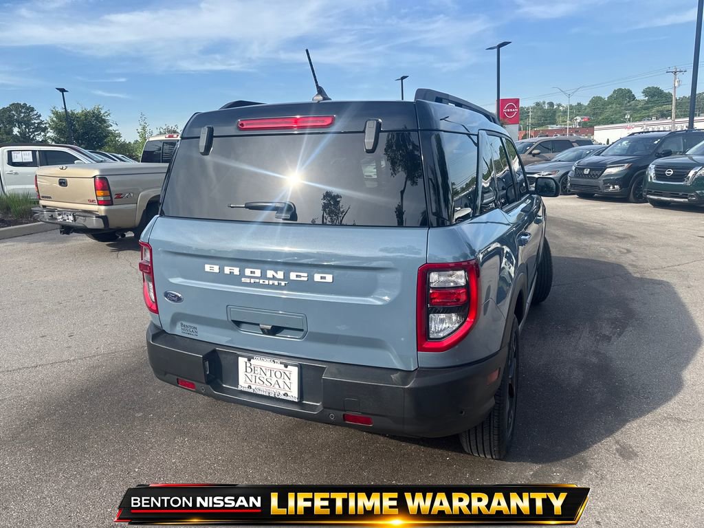 Used 2024 Ford Bronco Sport Outer Banks w/ Tech Package image 9