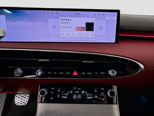 New 2026 Genesis GV70 2.5T Sport Prestige w/ G1 Accessory Package image 11