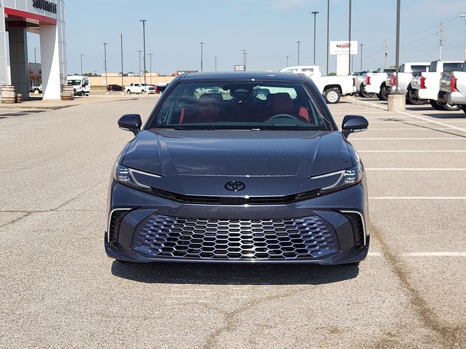 New 2026 Toyota Camry XSE w/ Premium Package FWD image 11