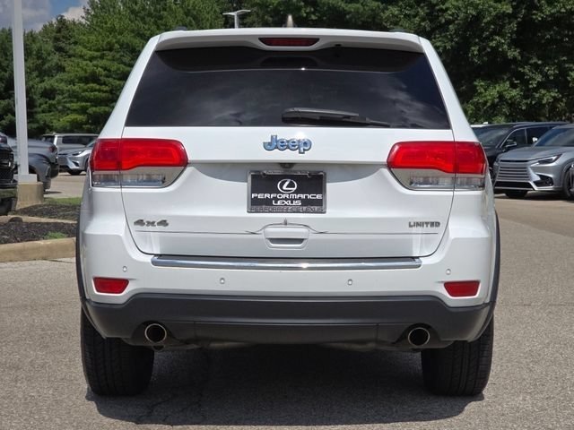 Used 2014 Jeep Grand Cherokee Limited AWD/4WD image 17