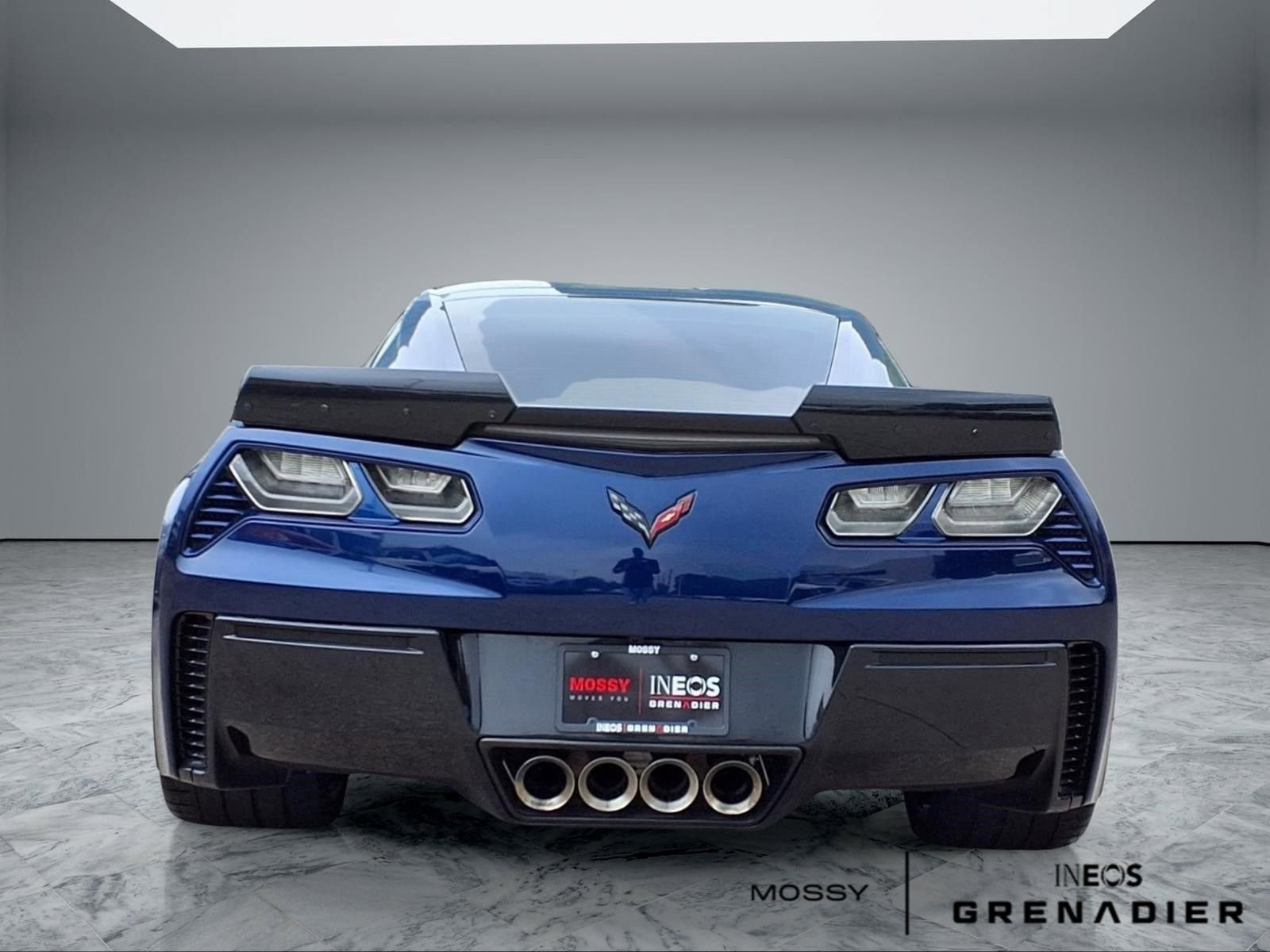 Used 2018 Chevrolet Corvette Grand Sport RWD image 6