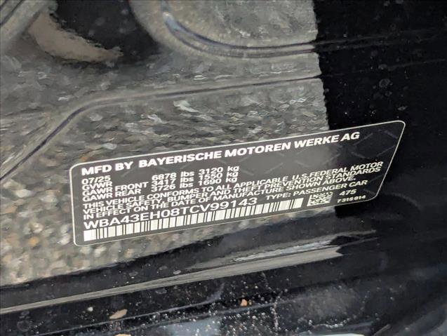 New 2026 BMW 750e xDrive AWD/4WD image 16
