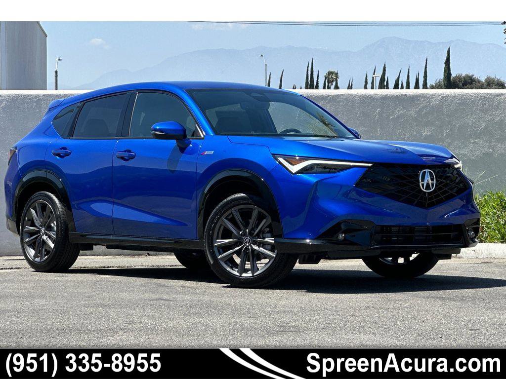 New 2025 Acura ADX A-Spec FWD image 1
