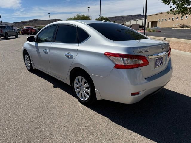 Used 2013 Nissan Sentra SV w/ Driver Pkg FWD image 7