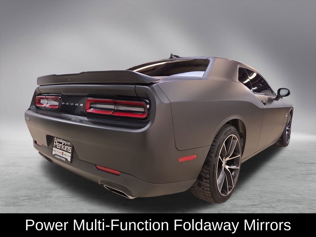 Used 2015 Dodge Challenger R/T Scat Pack w/ Scat Pack Stripe Group image 8