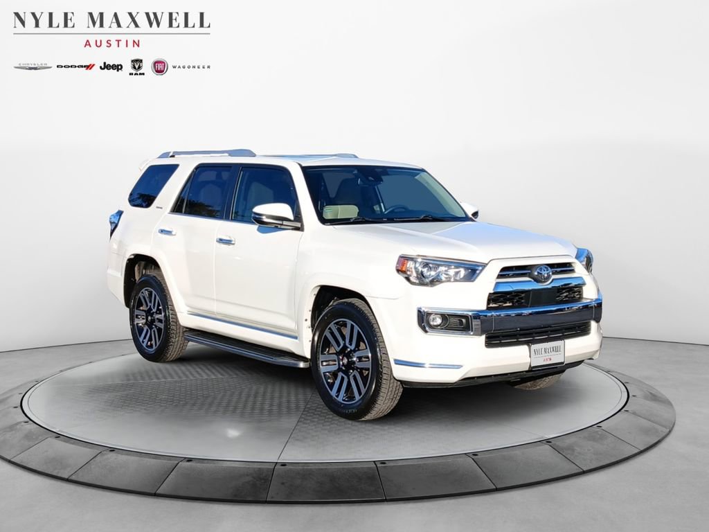 Used 2021 Toyota 4Runner Limited image 2