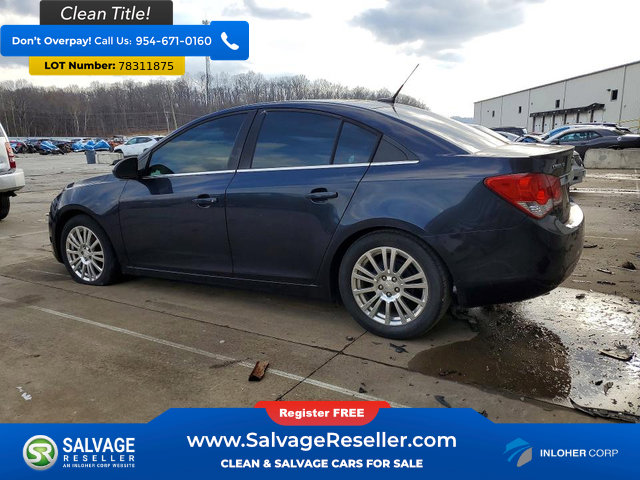 Used 2014 Chevrolet Cruze Eco FWD image 3