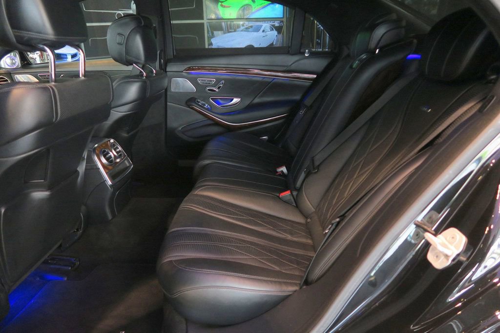 Used 2014 Mercedes-Benz S 63 AMG 4dr Sedan S 63 AMG 4MATIC image 51