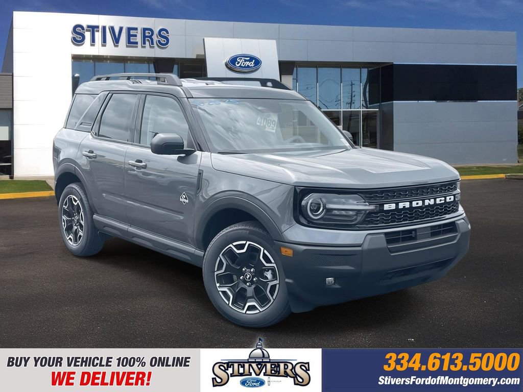 New 2025 Ford Bronco Sport Outer Banks image 1