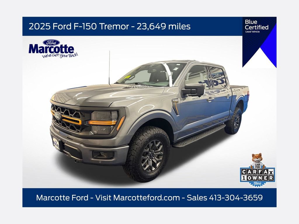 Certified 2025 Ford F150 Tremor