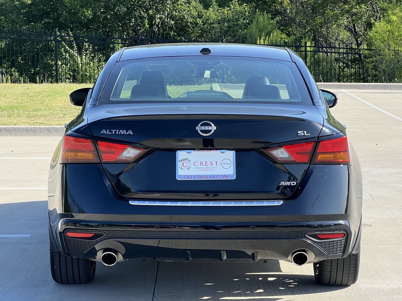 Used 2023 Nissan Altima 2.5 SL AWD/4WD image 4