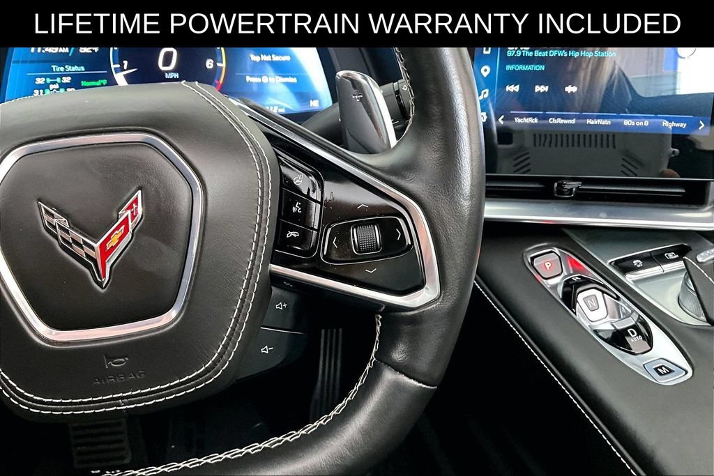 Used 2025 Chevrolet Corvette Stingray Premium Conv w/ 3LT RWD image 24