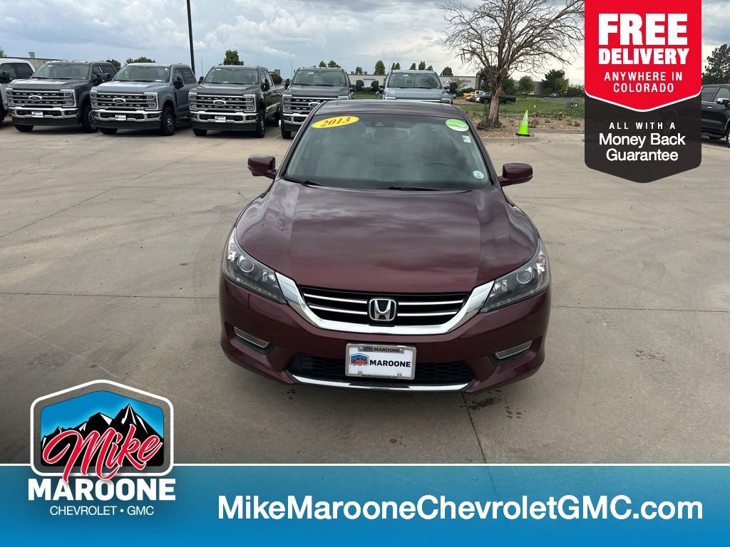 Used 2013 Honda Accord EX-L image 1