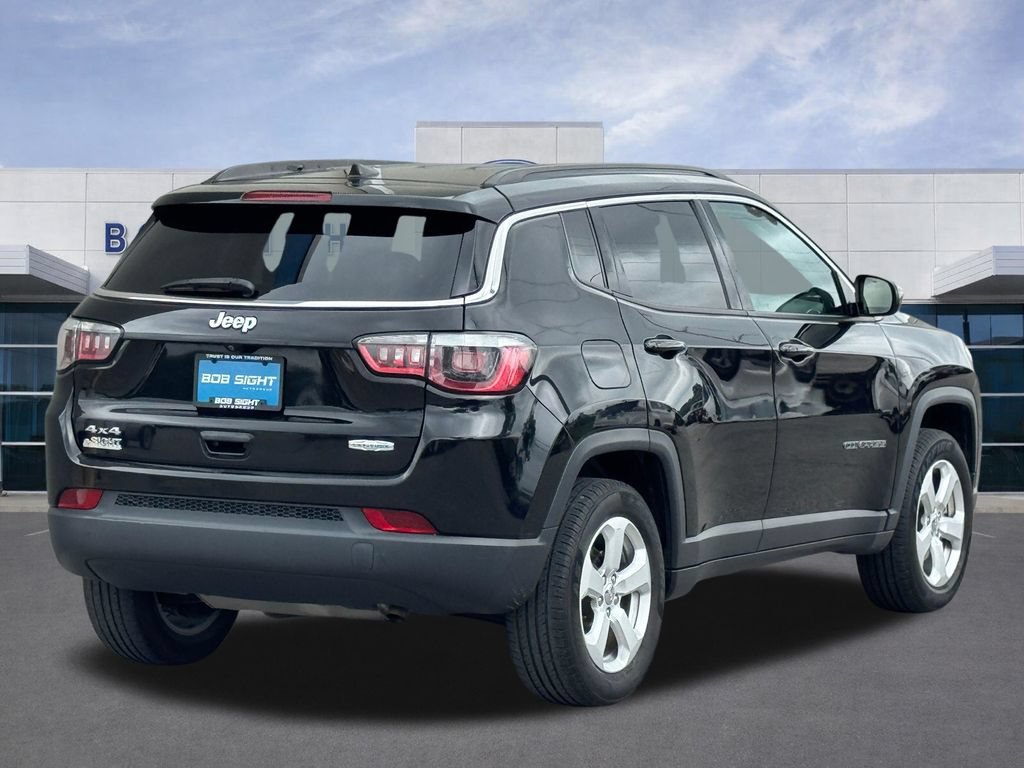 Used 2020 Jeep Compass Latitude AWD/4WD image 29