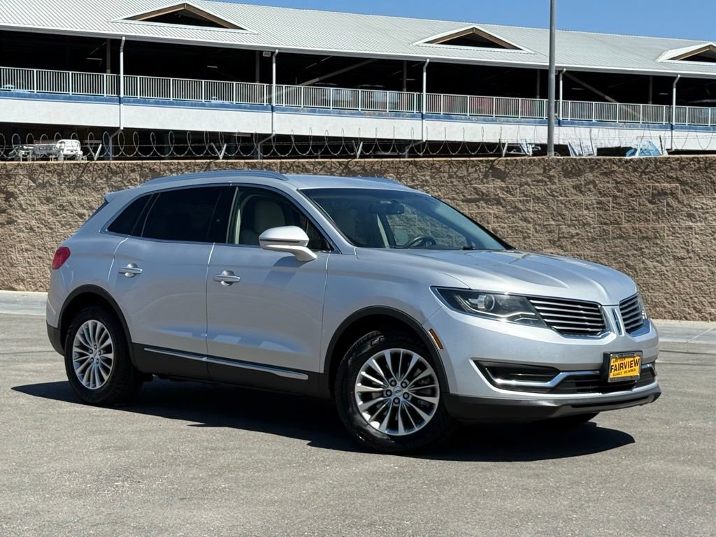 Used 2018 Lincoln MKX Select w/ Select Plus Package FWD image 1