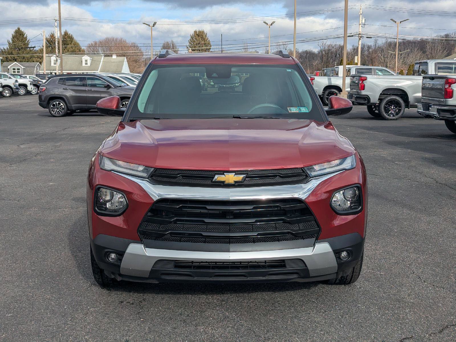 Certified 2022 Chevrolet TrailBlazer LT w/ Convenience Package image 2