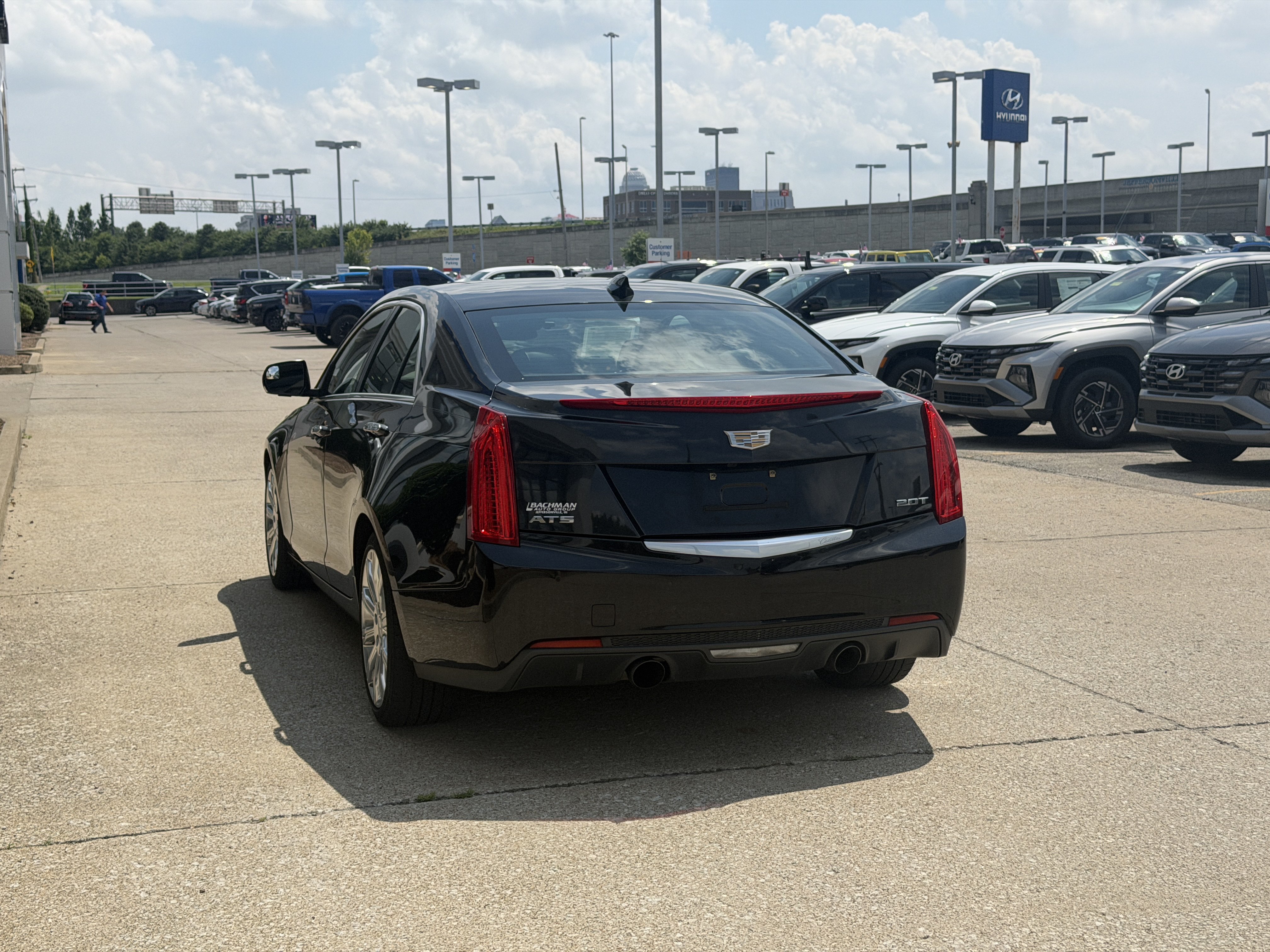Used 2015 Cadillac ATS Luxury w/ Sun And Sound Package RWD image 7