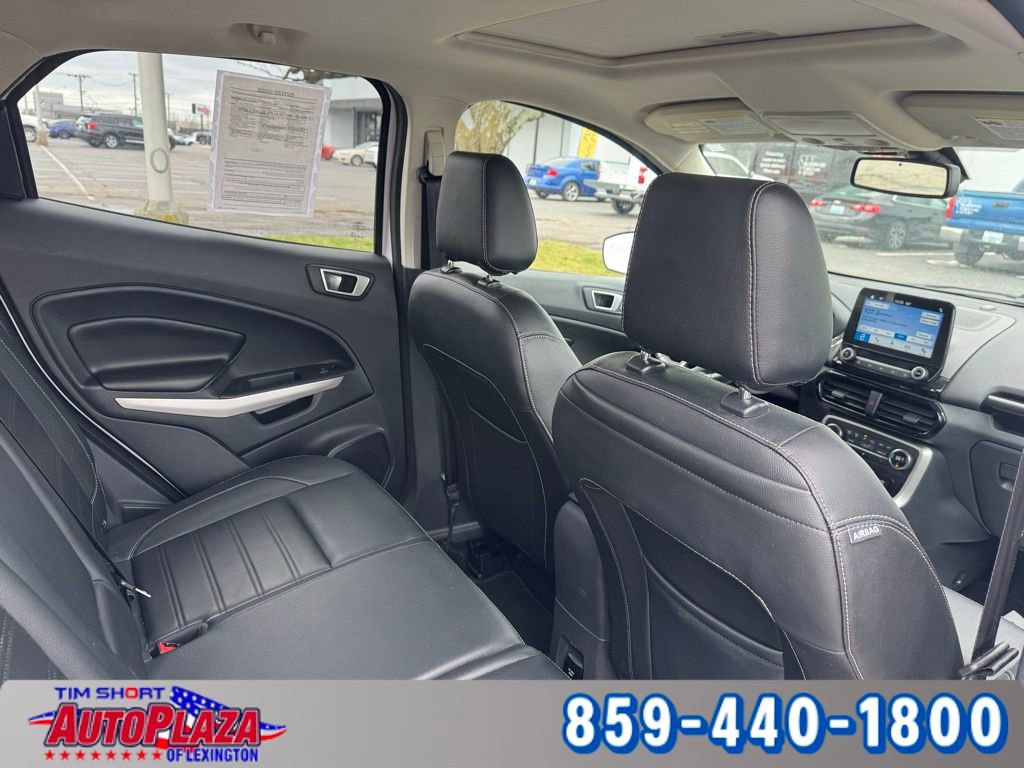Used 2019 Ford EcoSport Titanium FWD image 32