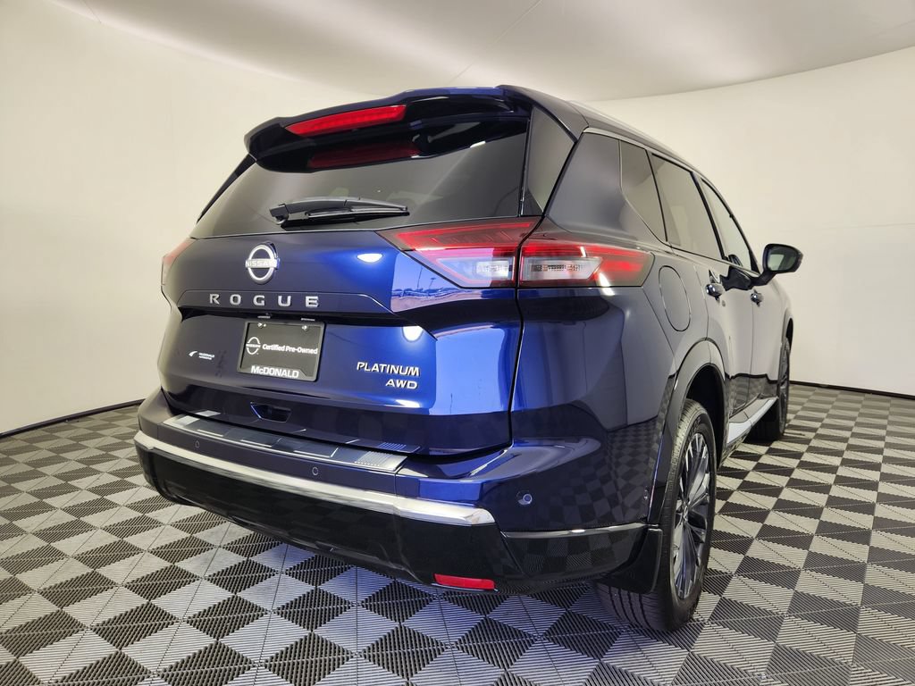 Certified 2025 Nissan Rogue Platinum w/ Tech Package AWD/4WD image 5