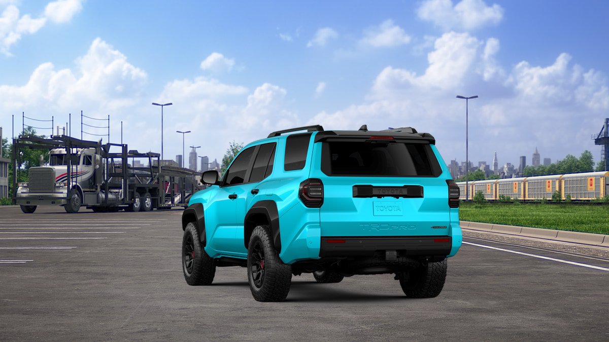 New 2026 Toyota 4Runner TRD Pro AWD/4WD image 7