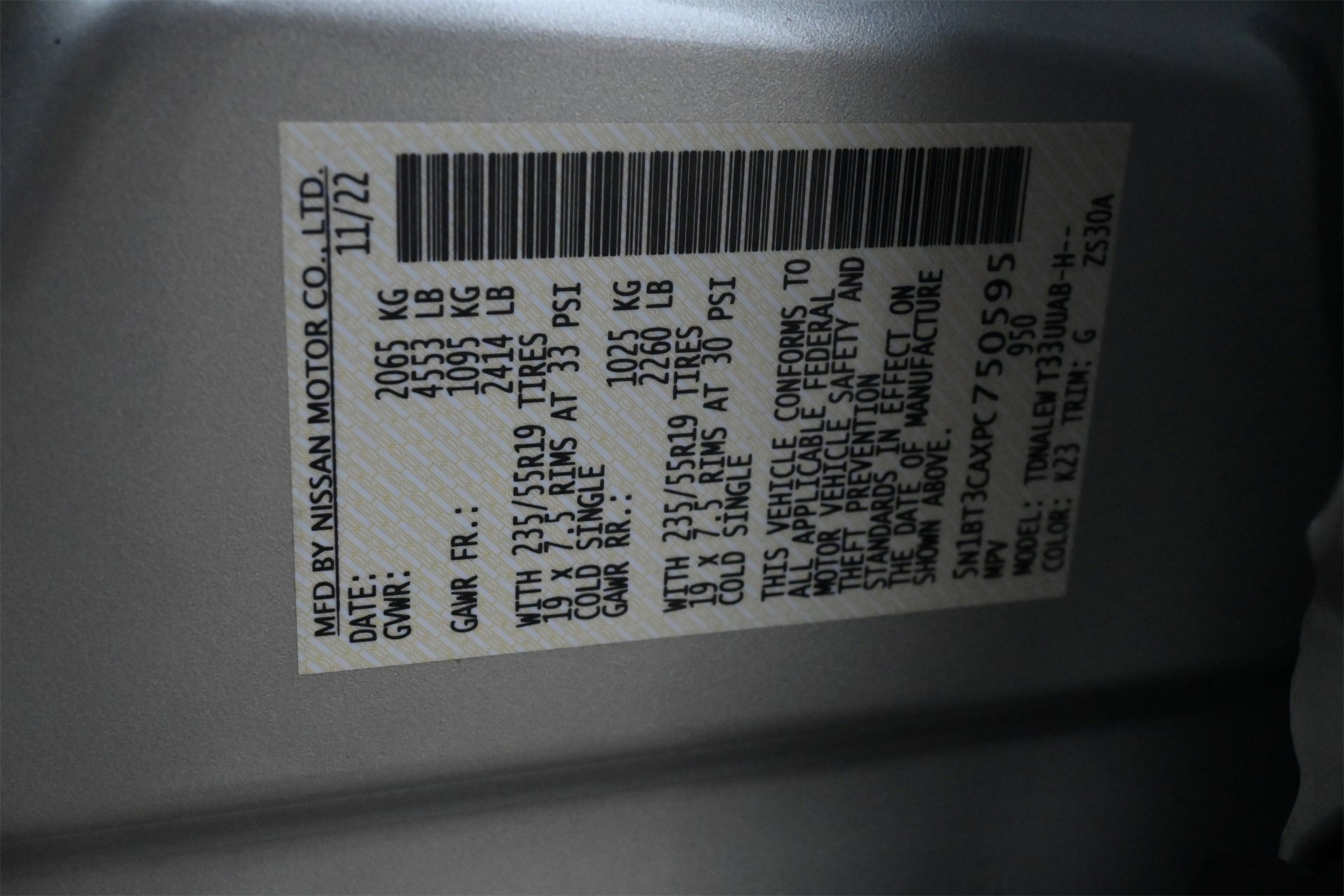 Used 2023 Nissan Rogue SL w/ SL Premium Package image 31