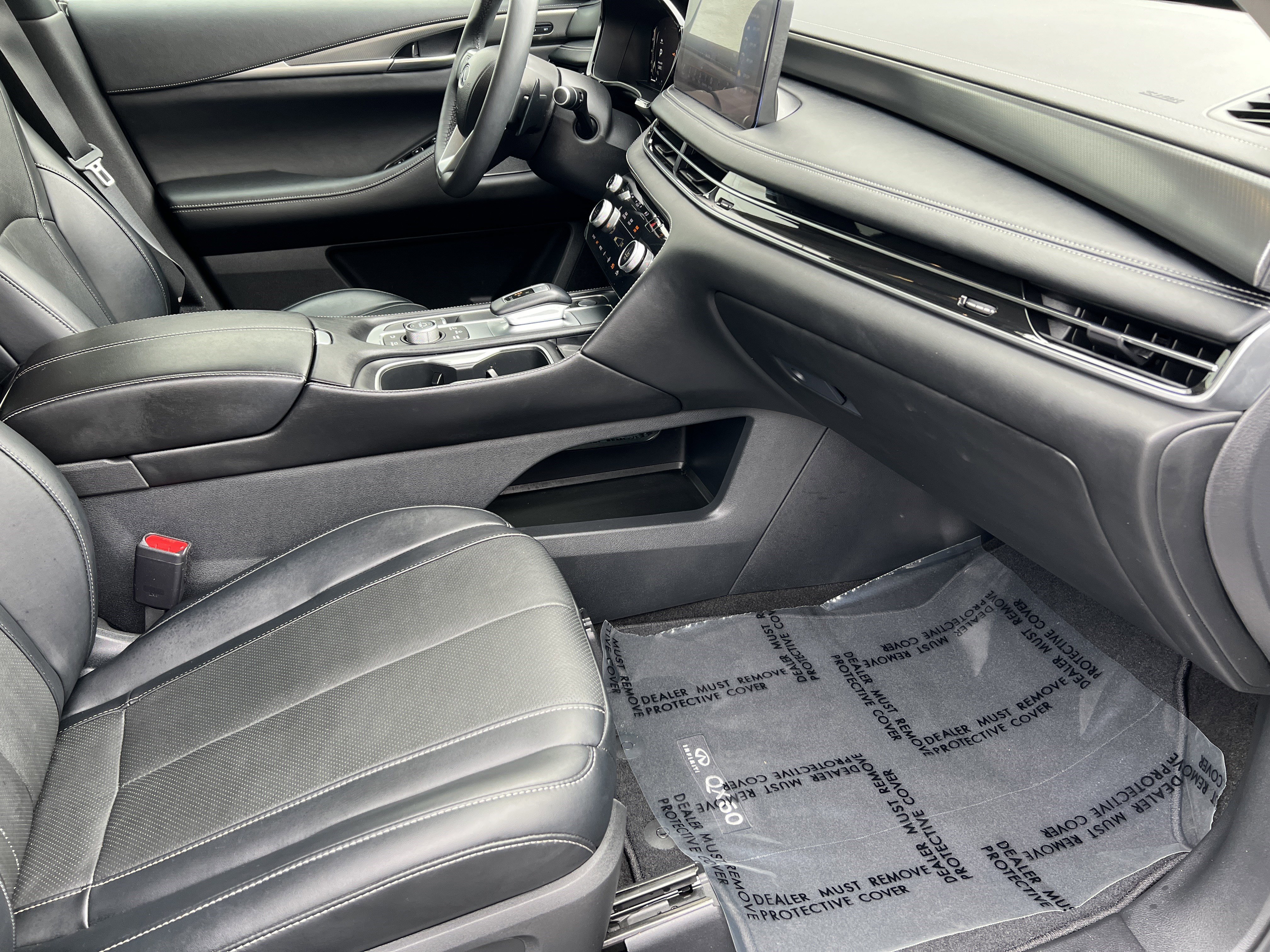 Used 2023 INFINITI QX60 Luxe image 26