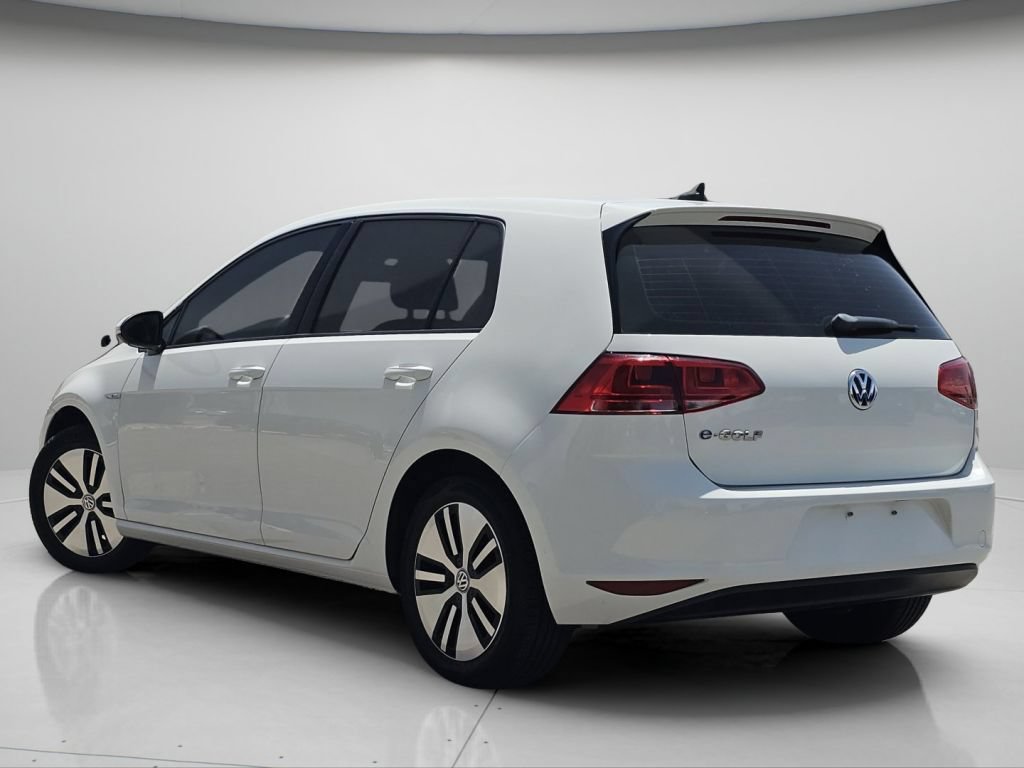 Used 2016 Volkswagen e-Golf SE w/ DC Fast Charging Package FWD image 20