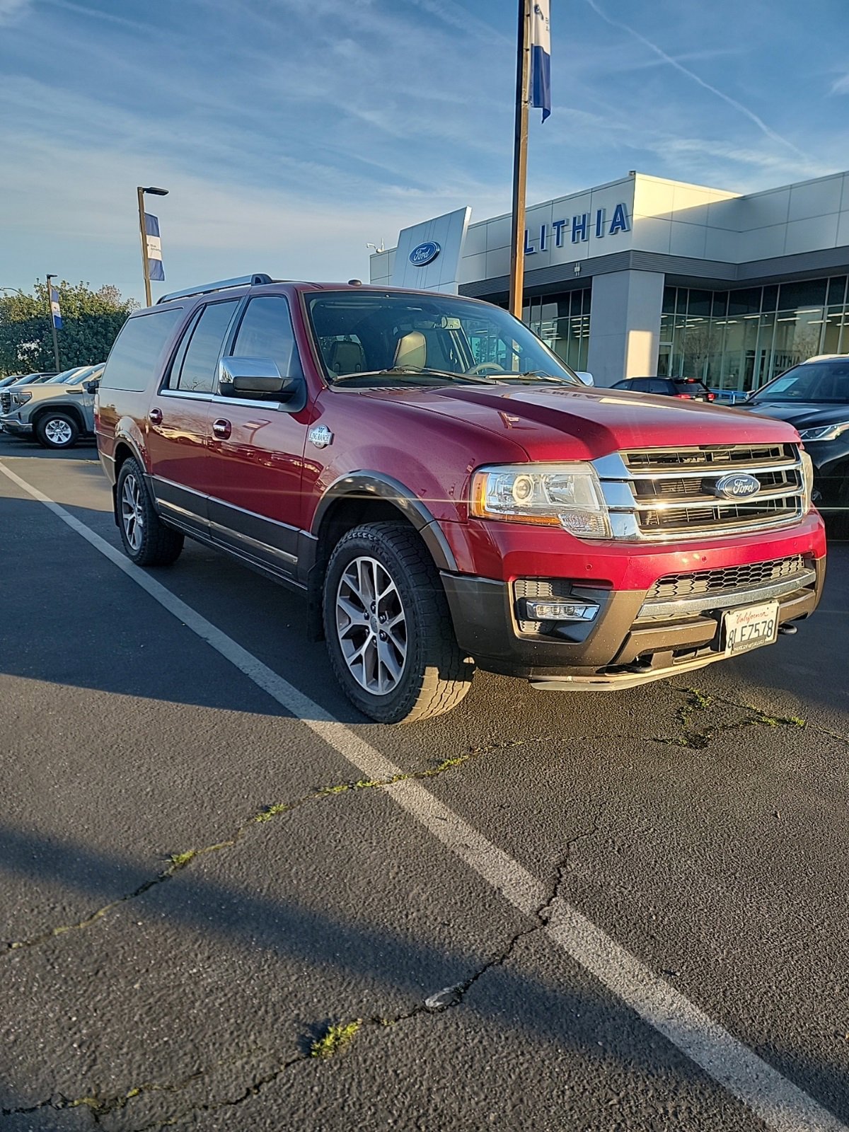 Used 2016 Ford Expedition EL King Ranch