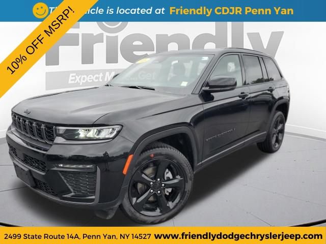 New 2026 Jeep Grand Cherokee Limited w/ Limited Altitude Package