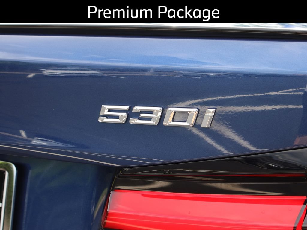 Used 2023 BMW 530i xDrive w/ M Sport Package AWD/4WD image 9